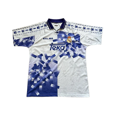 Real Madrid Terceiro 96 97