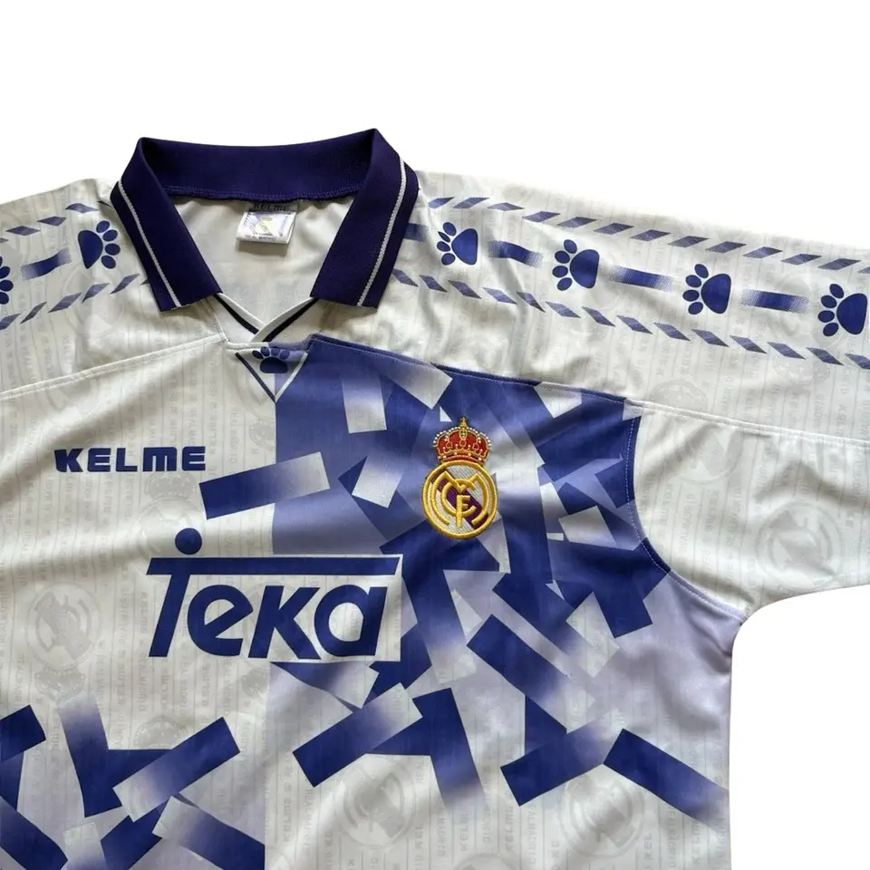 Real Madrid Terceiro 96 97 3
