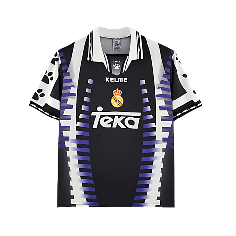 Real Madrid Terceiro 97 98