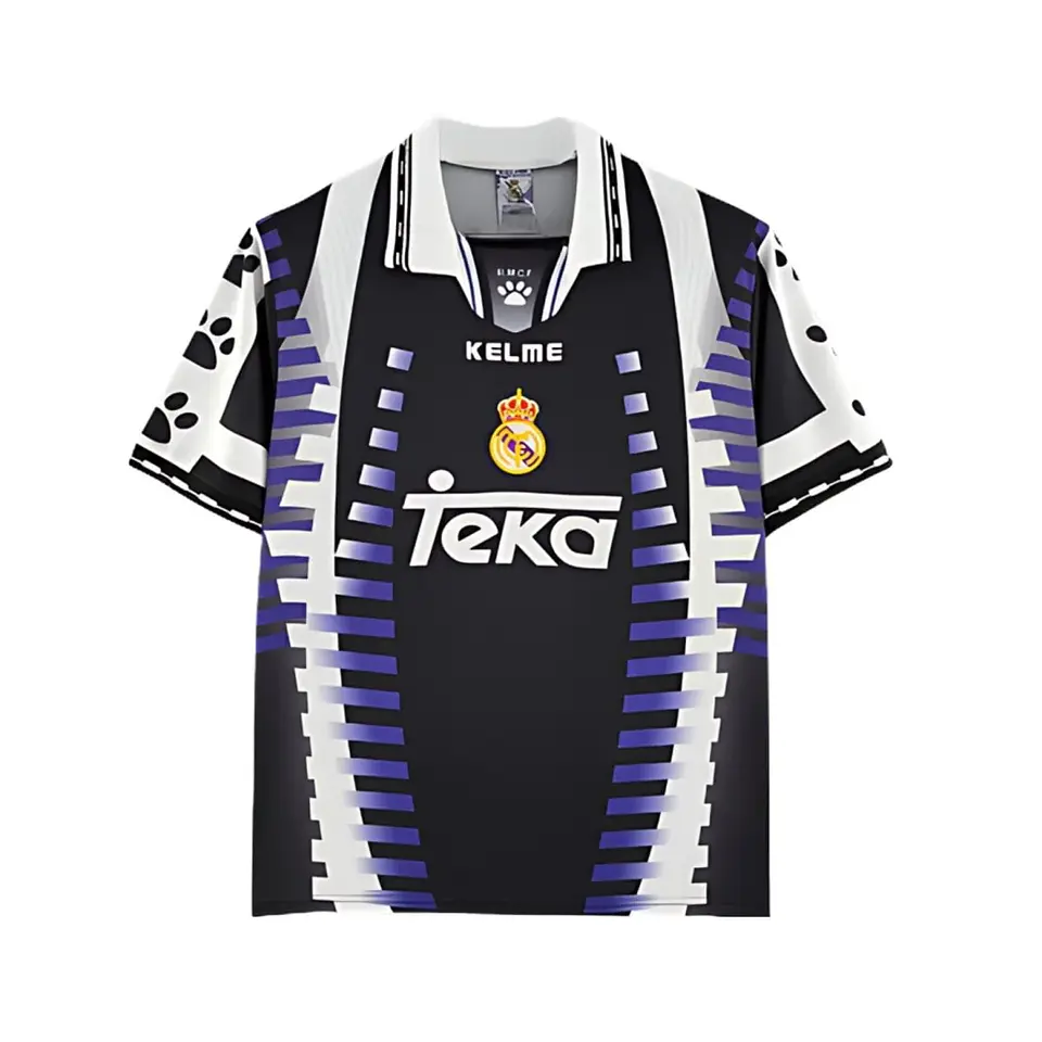 Real Madrid Terceiro 97 98 1