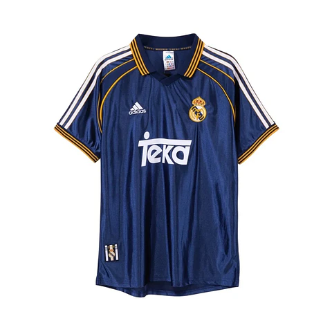 Real Madrid Terceiro 98 99