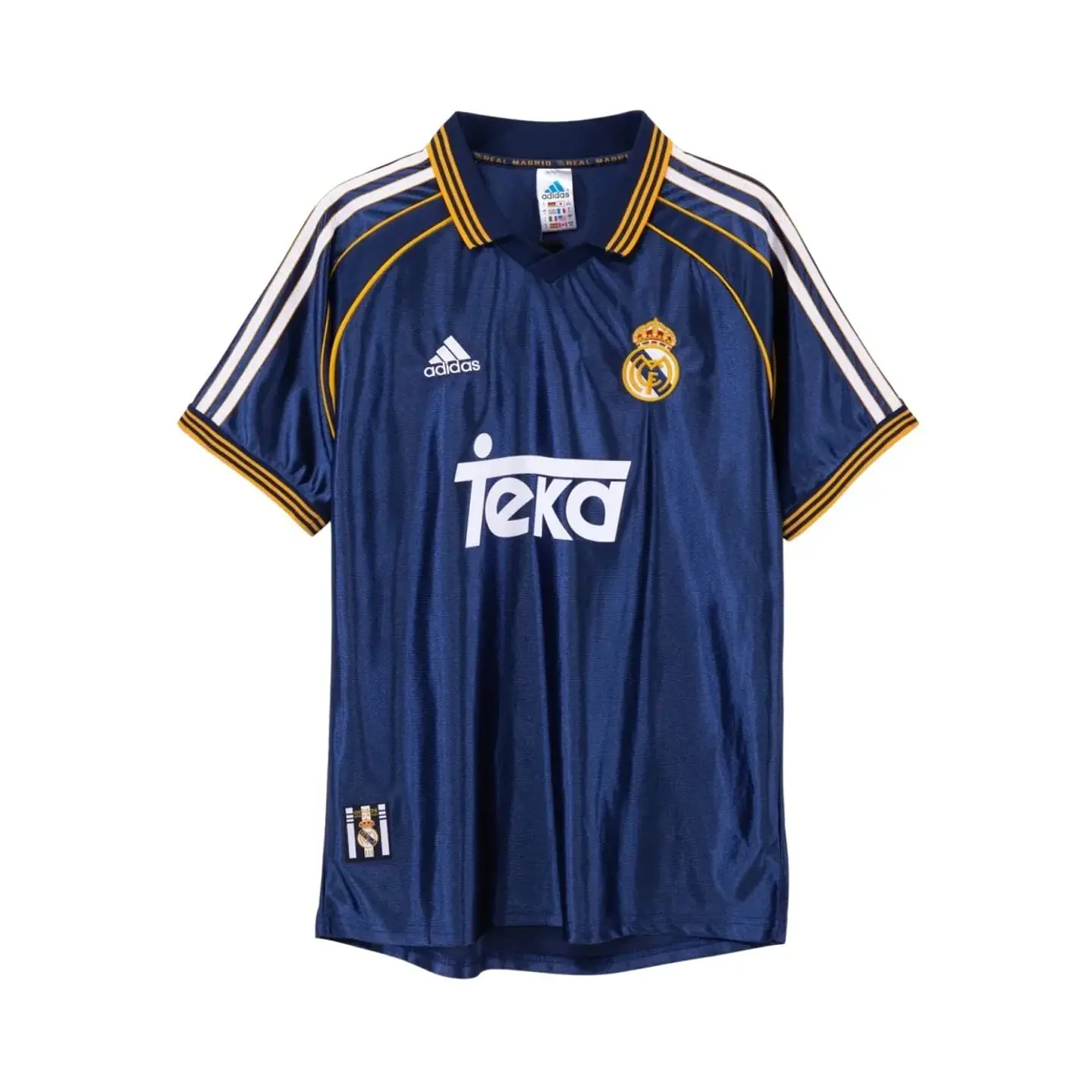 Real Madrid Terceiro 98 99 1