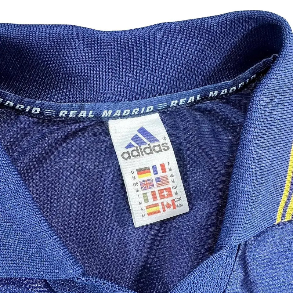 Real Madrid Terceiro 98 99 3