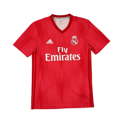 Real Madrid Terceiro 18 19