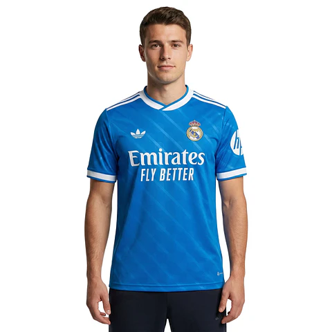 Real Madrid Terceiro 25 26