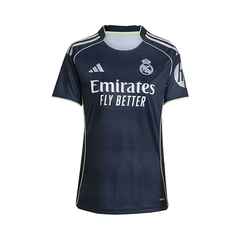 Real Madrid Alternativa 25 26 Versao Feminina