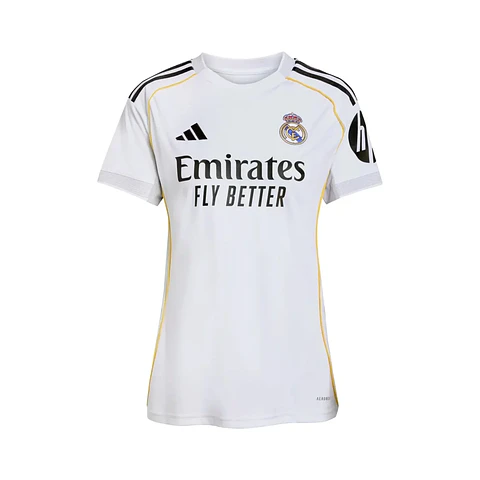 Real Madrid Principal 25 26 Versao Feminina