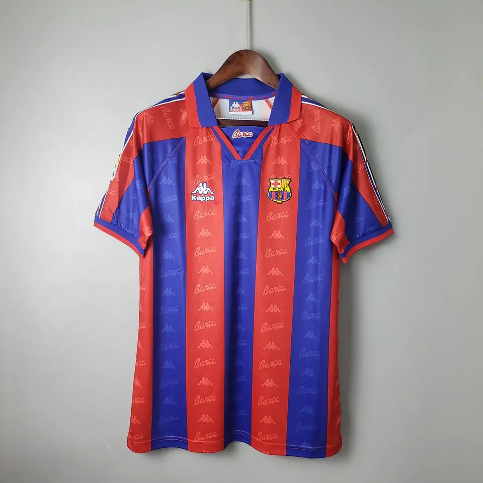 Barcelona Principal Retro 1996 97 4