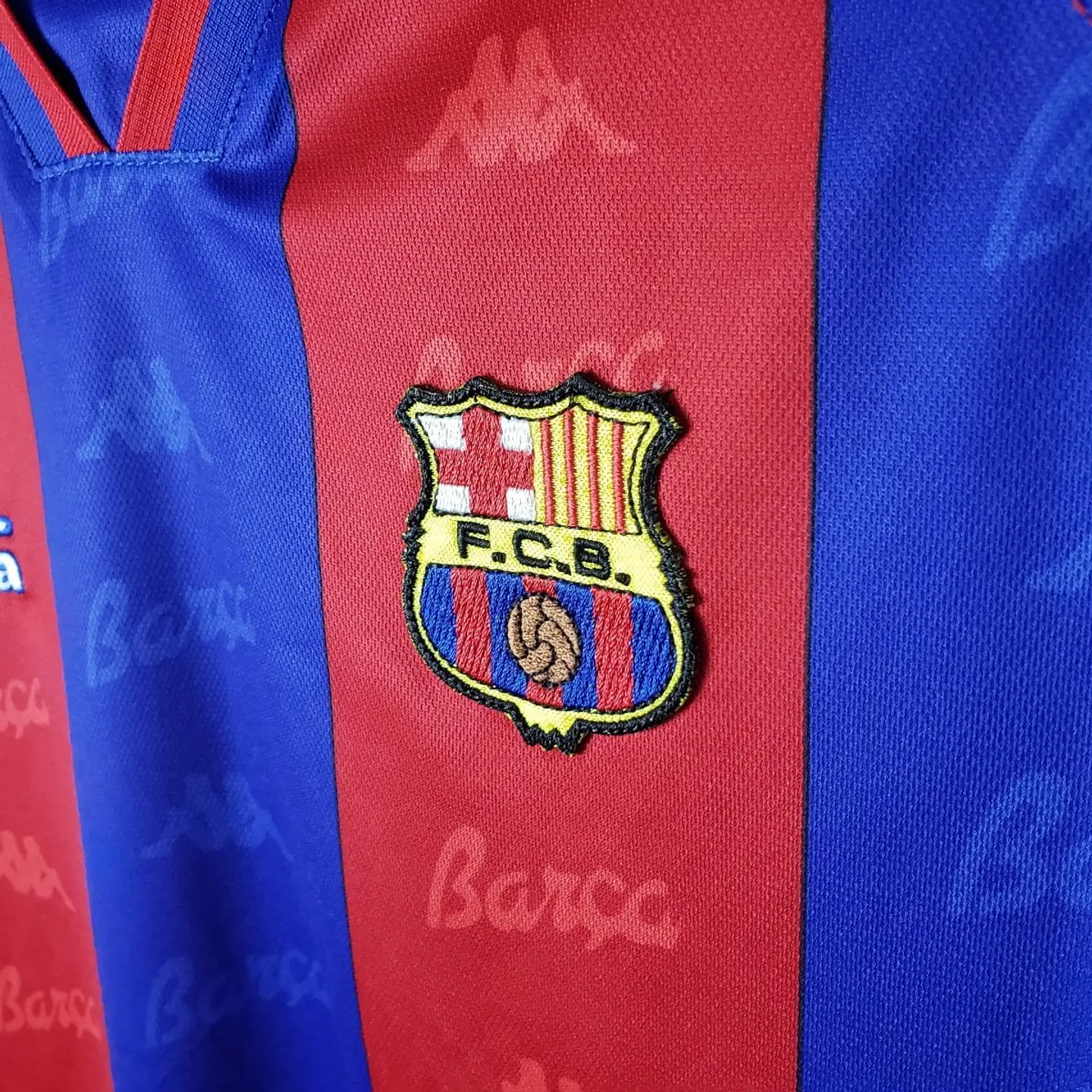 Barcelona Principal Retro 1996 97 5