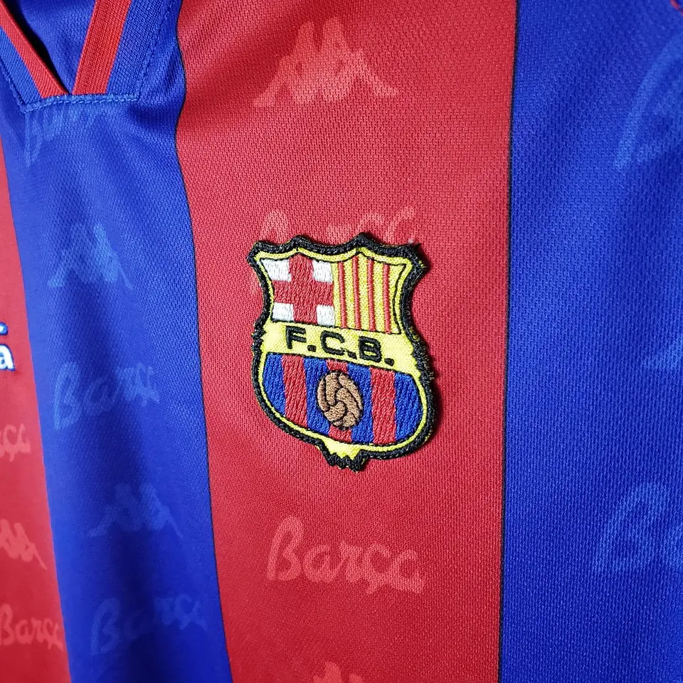 Barcelona Principal Retro 1996 97 5