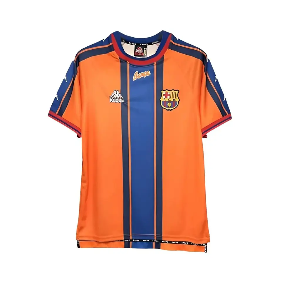 Barcelona Terceiro 95 96 1