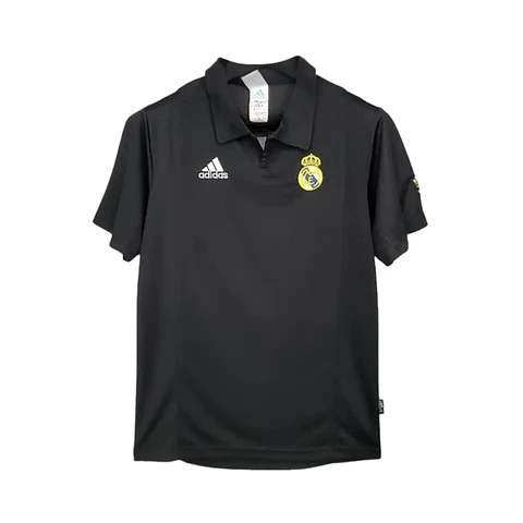 Real Madrid Alternativa 01 02 Liga Dos Campeoes