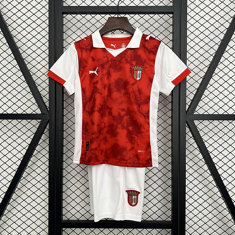 SC Braga Kit Criança Principal 25/26