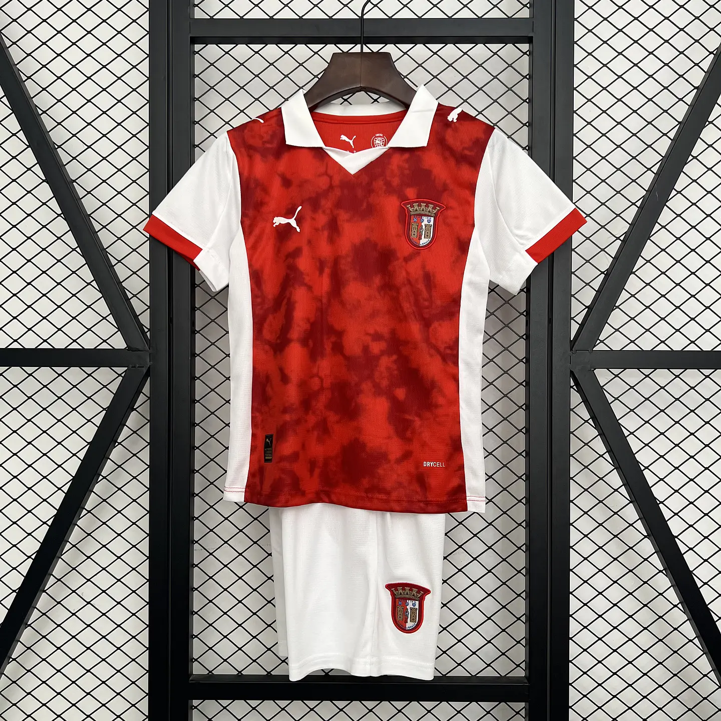 SC Braga Kit Criança Principal 25/26 1