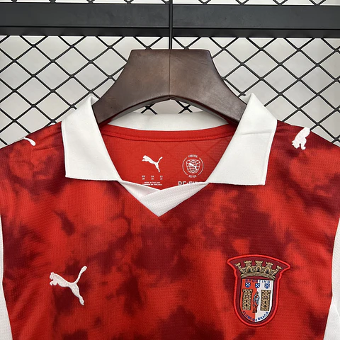 SC Braga Kit Criança Principal 25/26