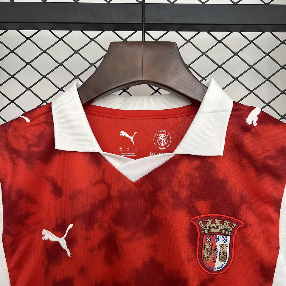 SC Braga Kit Criança Principal 25/26 2
