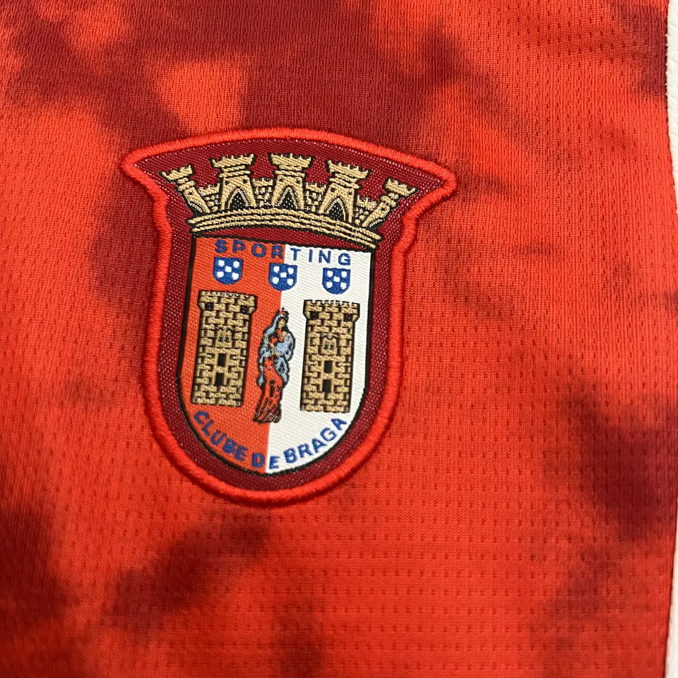 SC Braga Kit Criança Principal 25/26 3