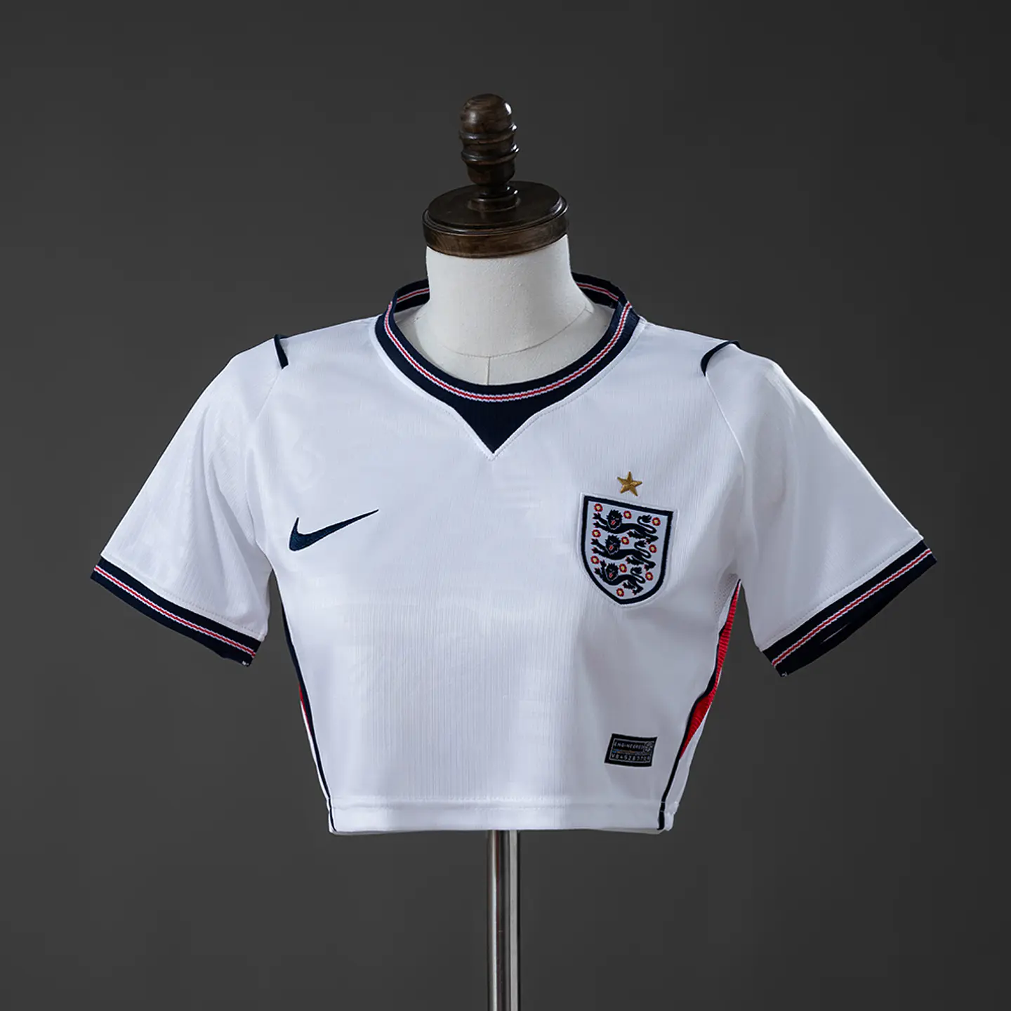 Inglaterra Peincipal Crop Top Senhora 26/27 1