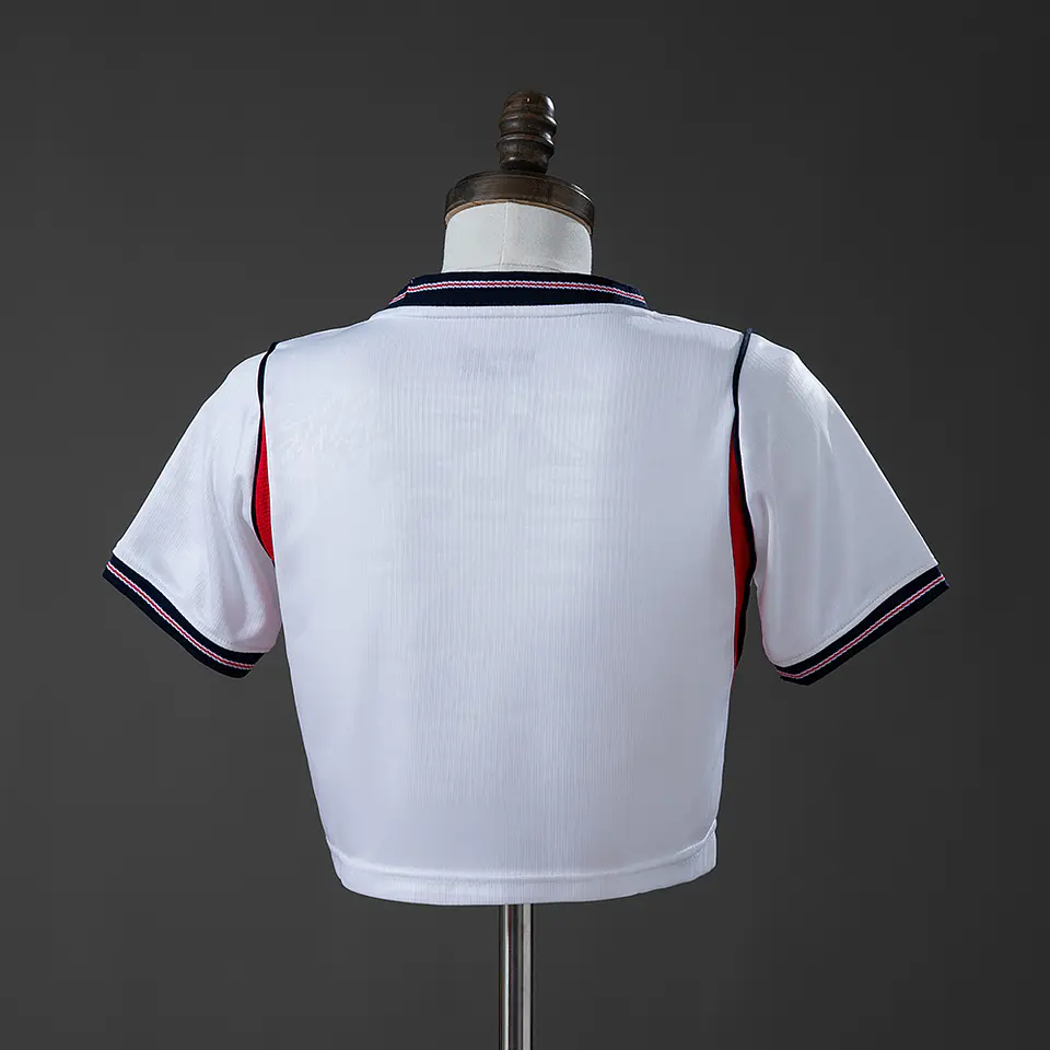 Inglaterra Peincipal Crop Top Senhora 26/27 2