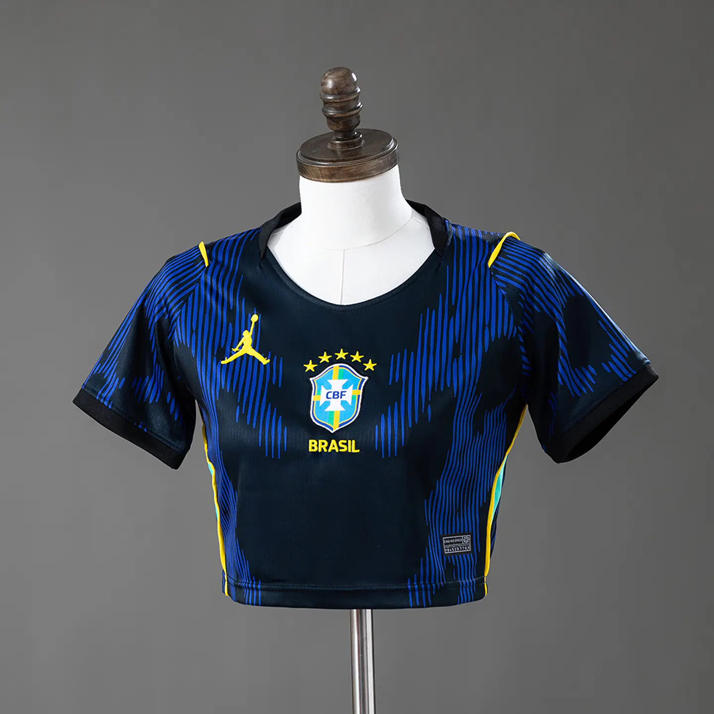 Brasil Alternativa Crop Top Senhora 26/27 1