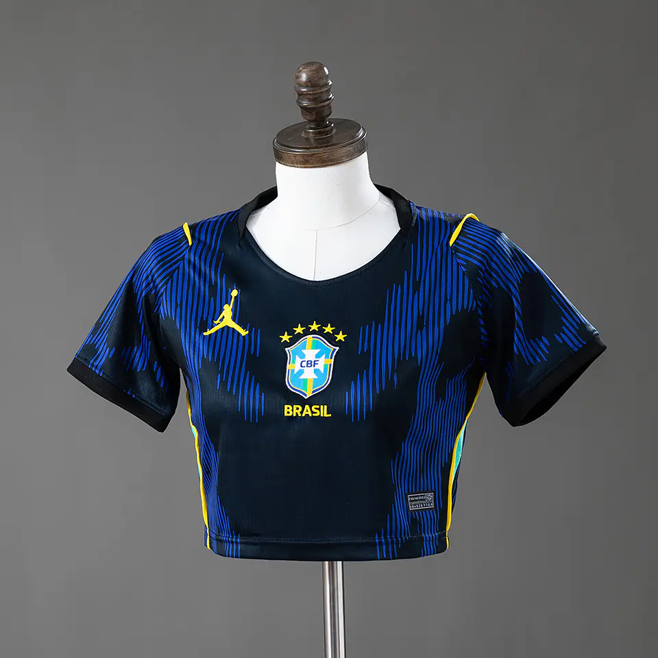 Brasil Alternativa Crop Top Senhora 26/27 1