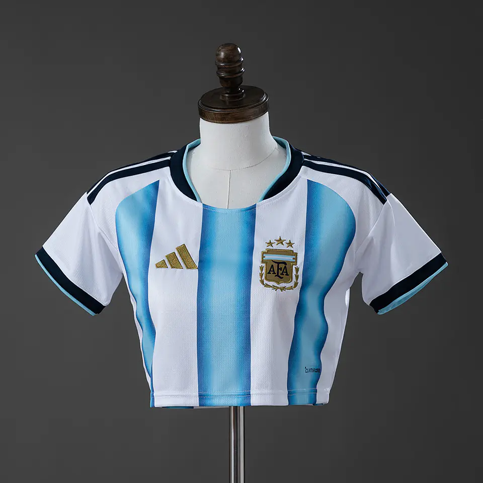 Argentina Principal Crop Top Senhora 26/27 1