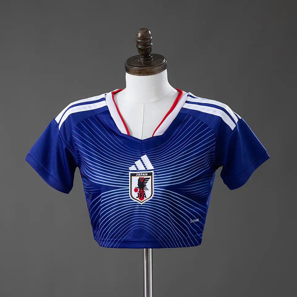 Japão Crop Top Principal Senhora 2026 1