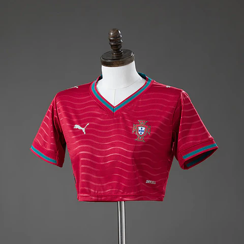 Portugal Crop Top Principal Senhora 2026