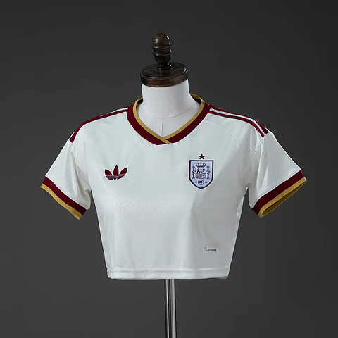 Espanha Crop Top Alternativo Senhora 2026