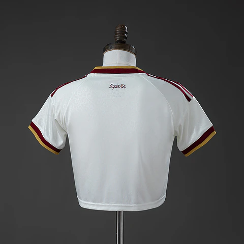 Espanha Crop Top Alternativo Senhora 2026