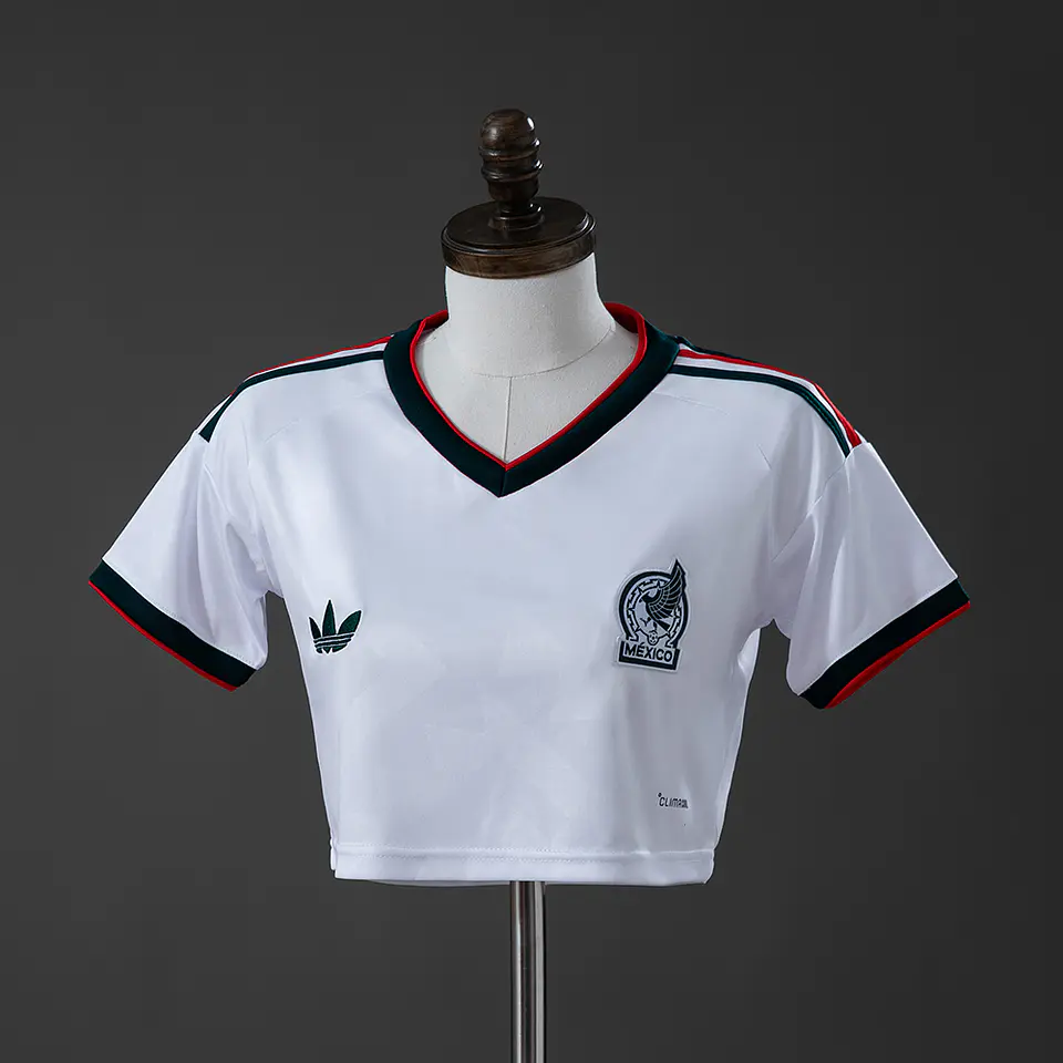 México Crop Top Alternativo Senhora 2026 1