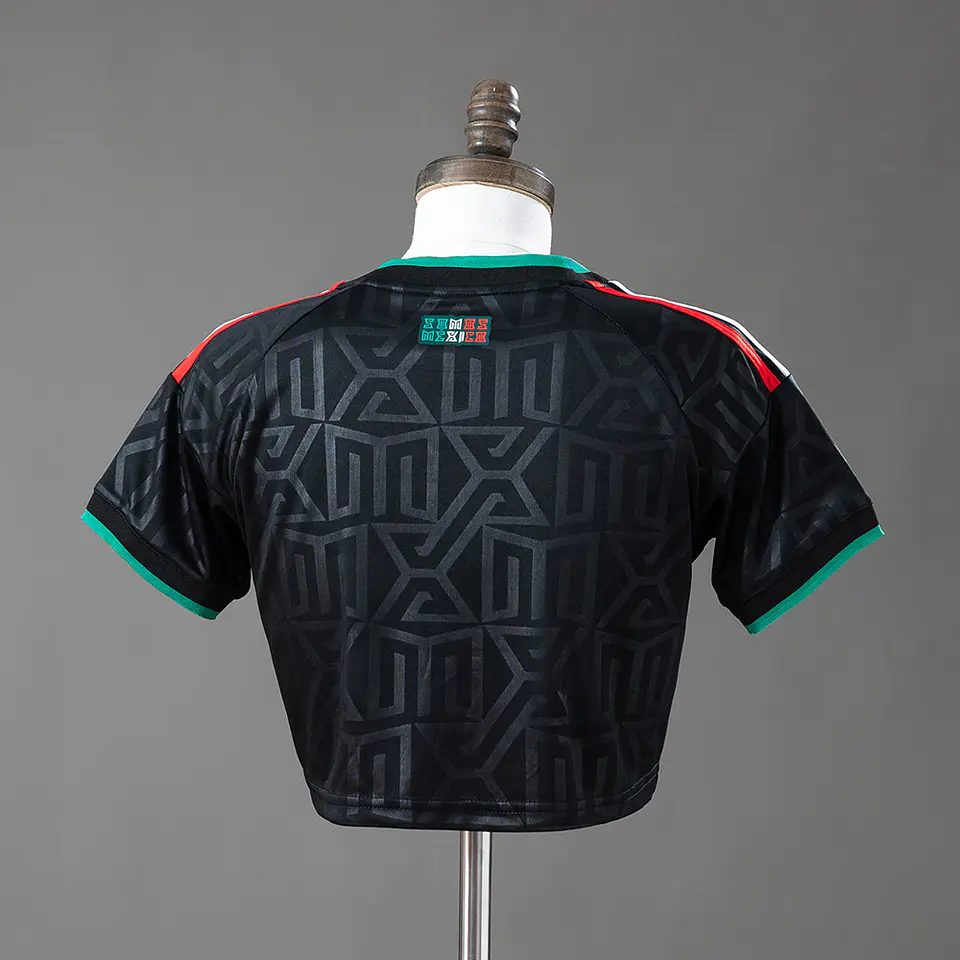 México Crop Top Terceiro Senhora 2026 2
