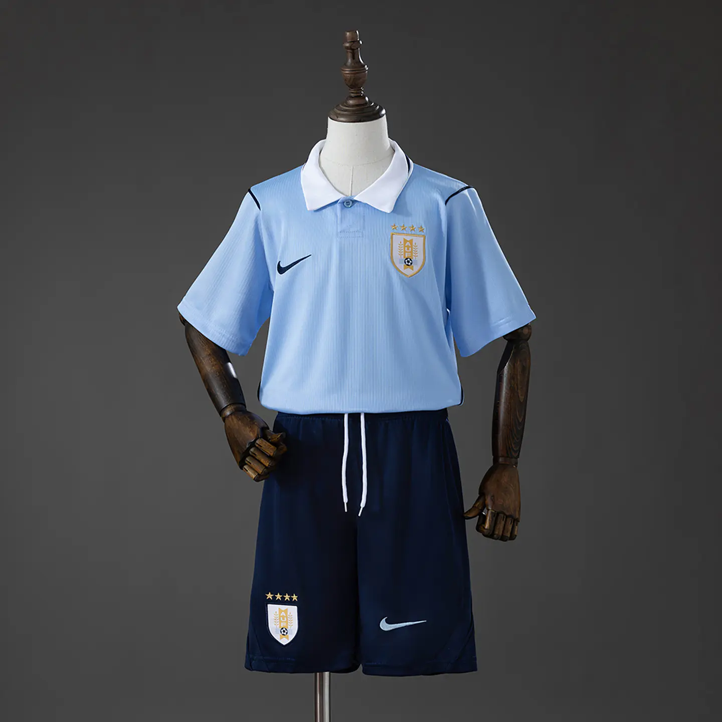 Uruguai Kit Criança Principal 2026 1