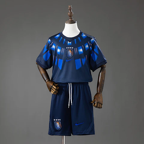 Uruguai Kit Criança Alternativa 2026