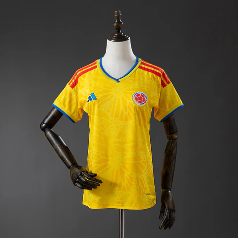 Colômbia Principal Senhora 2026