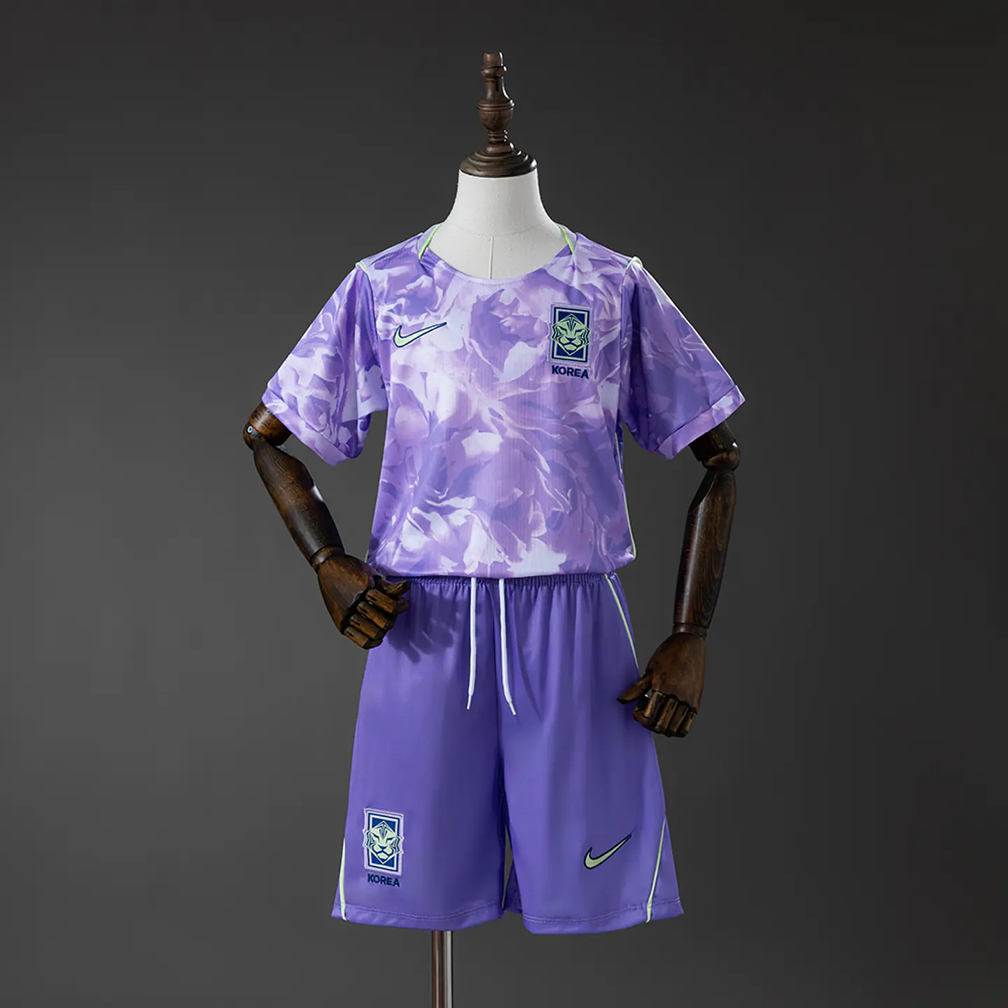 Coreia do Sul Kit Criança Alternativa 2026 1