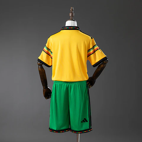 Jamaica Kit Criança Principal 2026