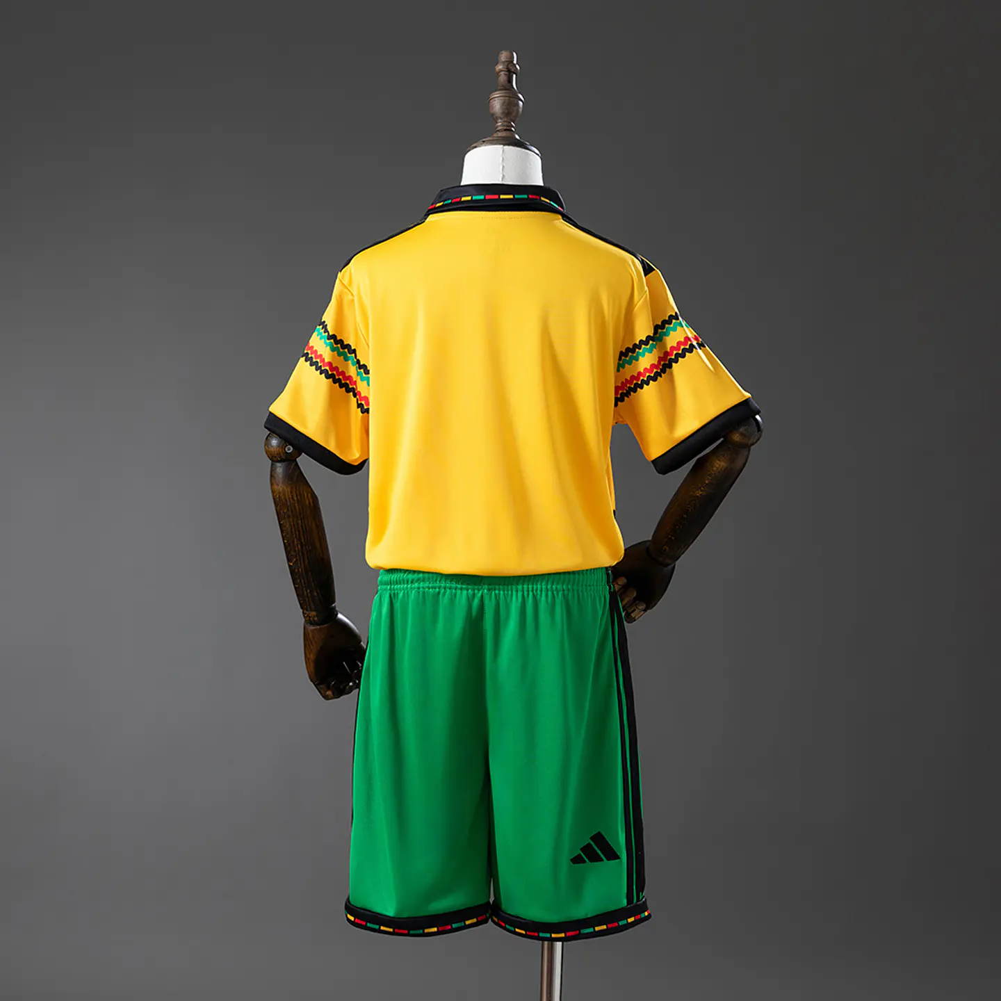 Jamaica Kit Criança Principal 2026 2