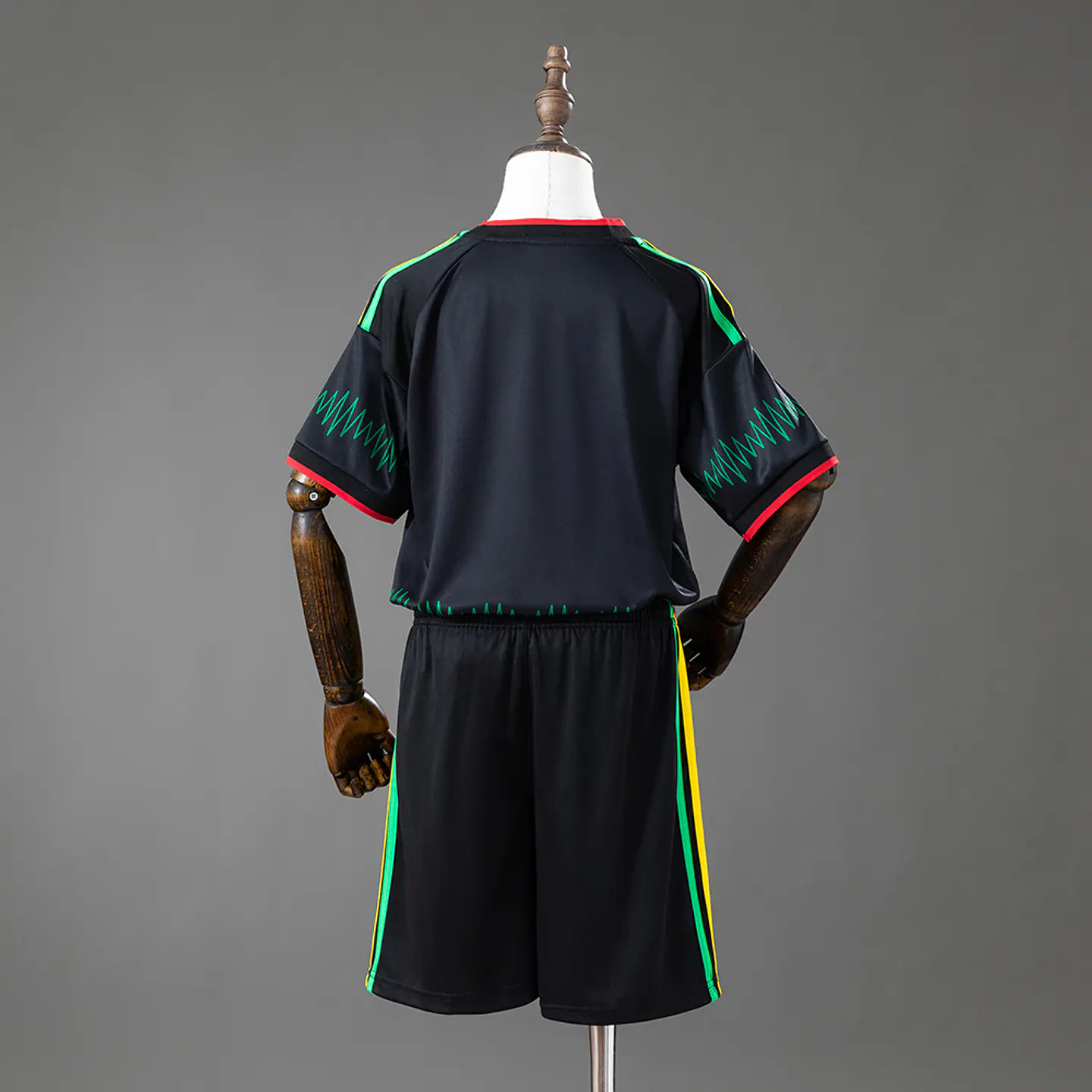 Jamaica Kit Criança Alternativa 2026 2