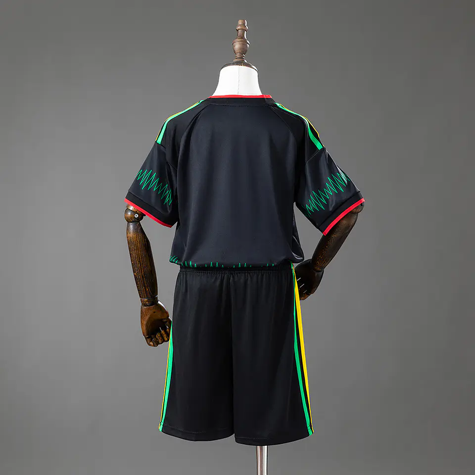 Jamaica Kit Criança Alternativa 2026 2
