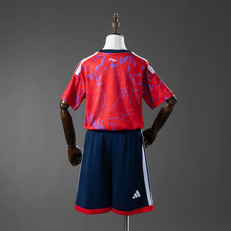 Costa Rica Kit Criança Principal 2026 2