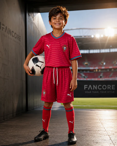 Portugal Kit Criança Principal 2026