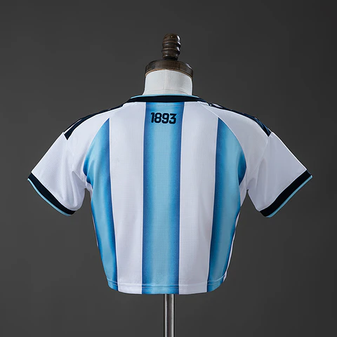 Argentina Crop Top Principal Senhora 2026