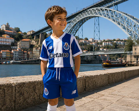 FC Porto Kit Criança Principal 26/27