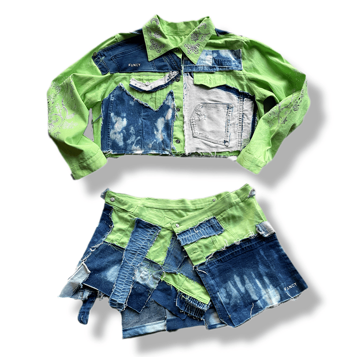 Conjunto Green Cate 1