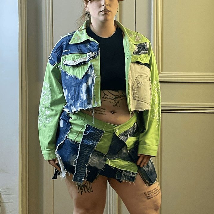 Conjunto Green Cate 4