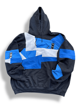 Polerón XL Custom Nike – Negro