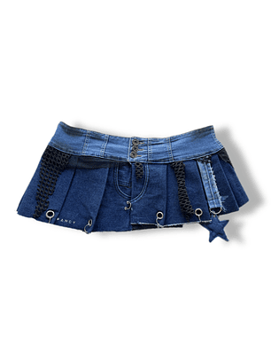 Mini skirt ajustable 