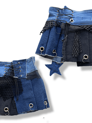 Mini skirt ajustable 