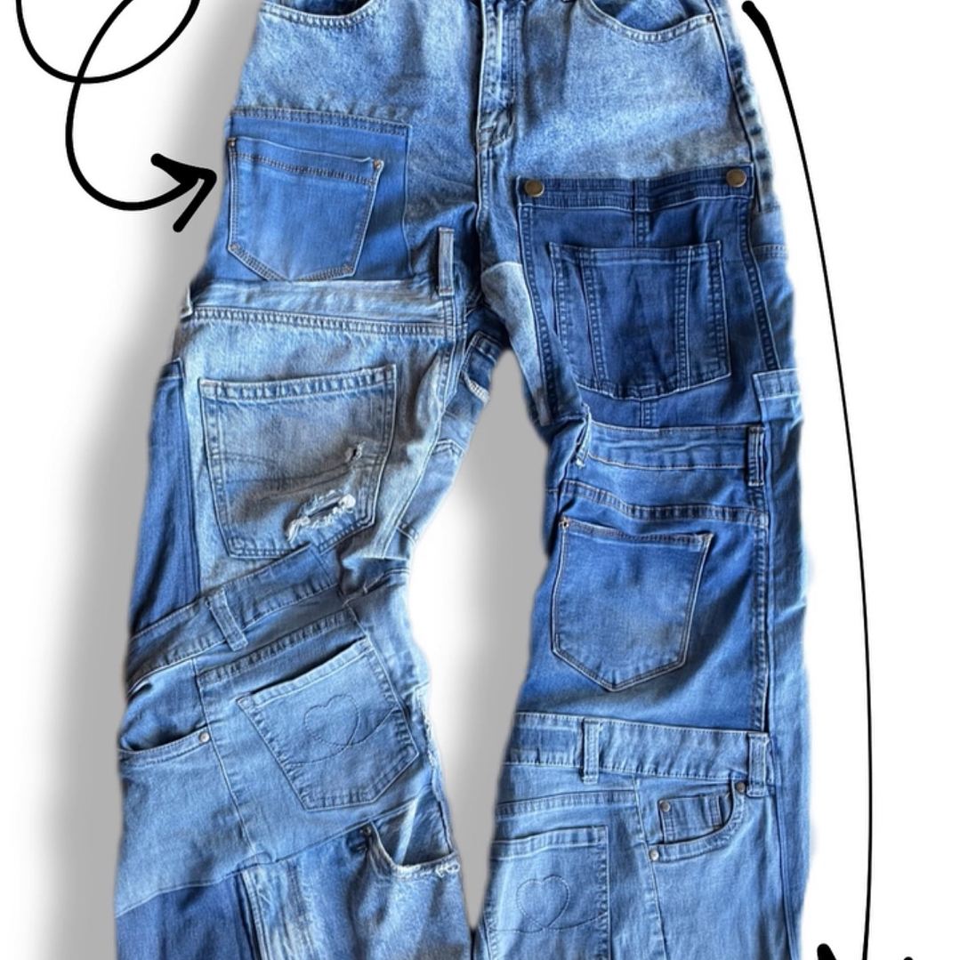 Patchwork T38 Oversize  1